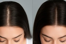 After and Before Stem Cell Hair Therapy