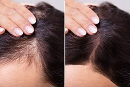 Before and After Alopecia Areata Treatment 