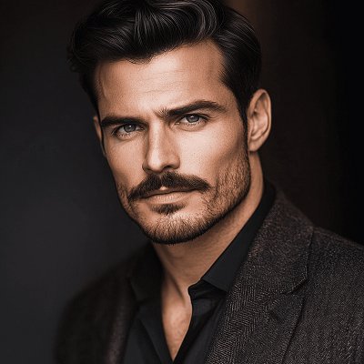 Mustache Hair Transplant in Dubai