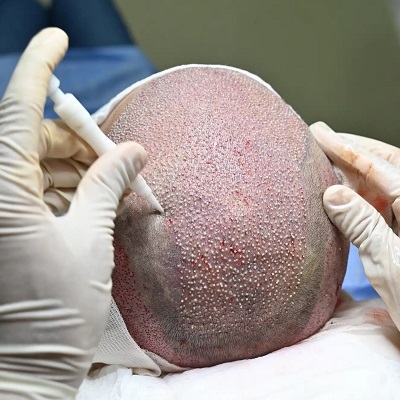 DHI Hair Transplant Cost in Dubai